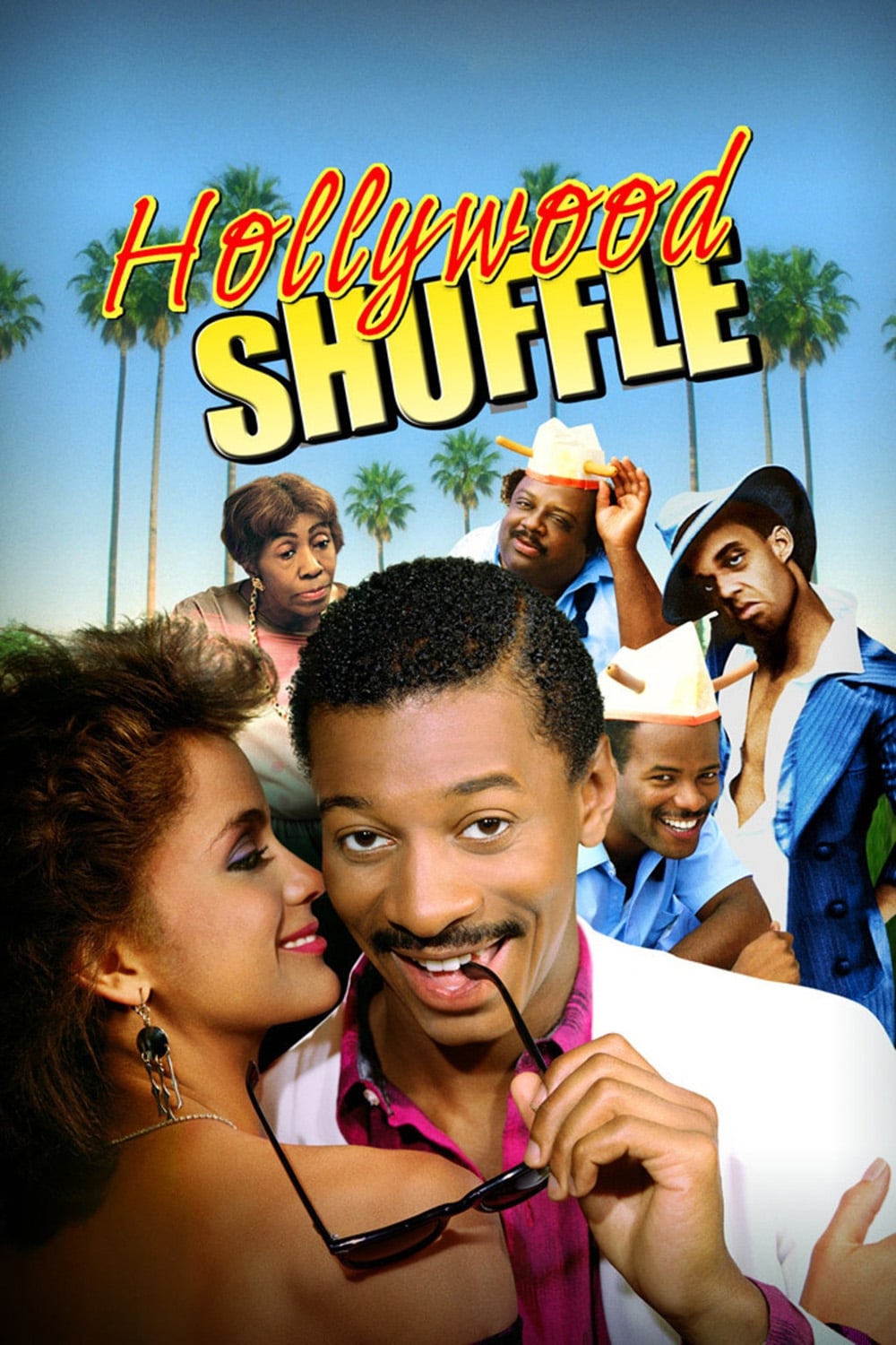 Постер Hollywood Shuffle